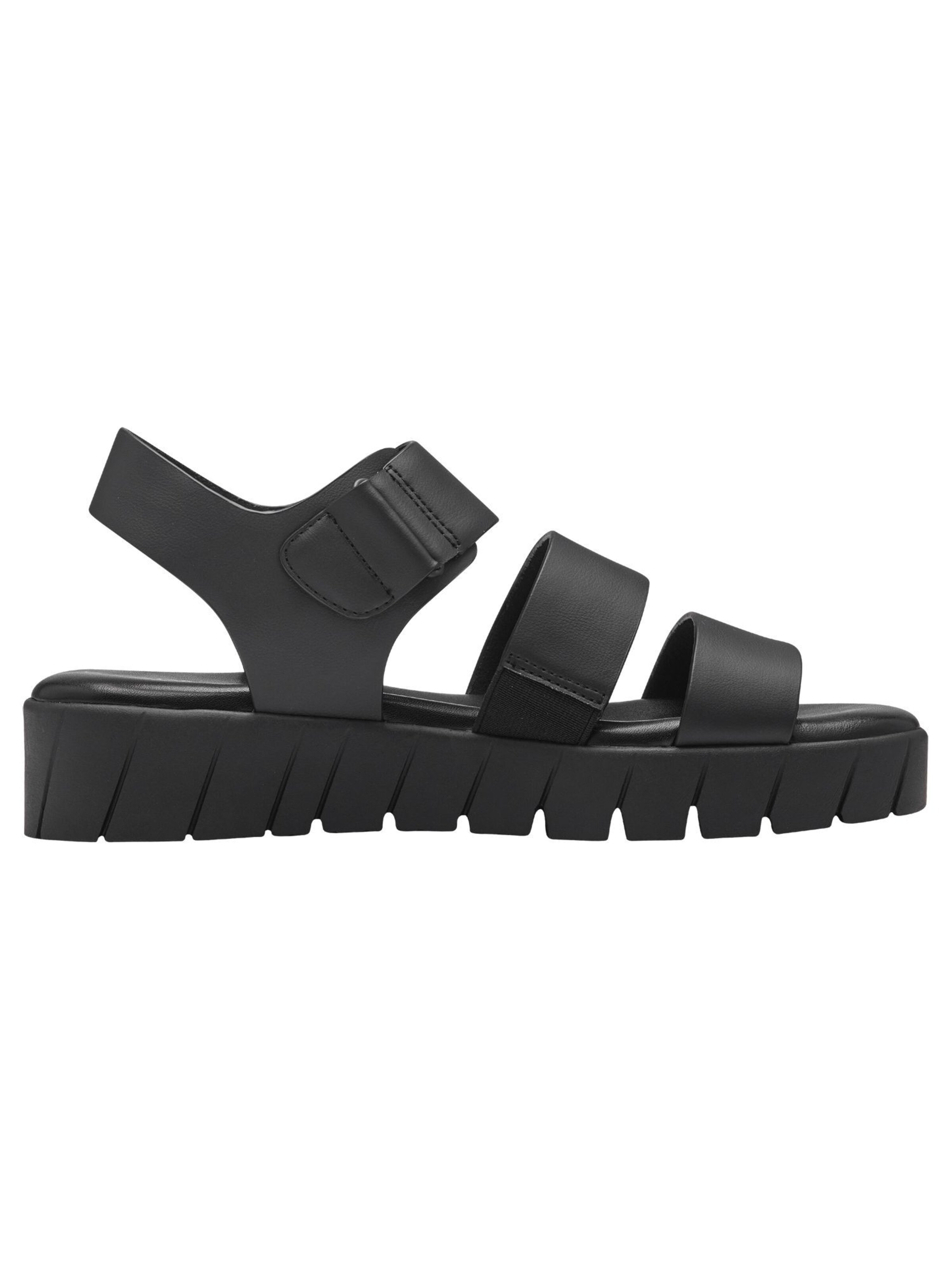 Sandales s.Oliver en noir