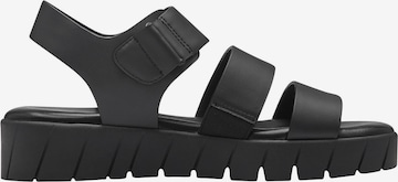 s.Oliver Sandals in Black