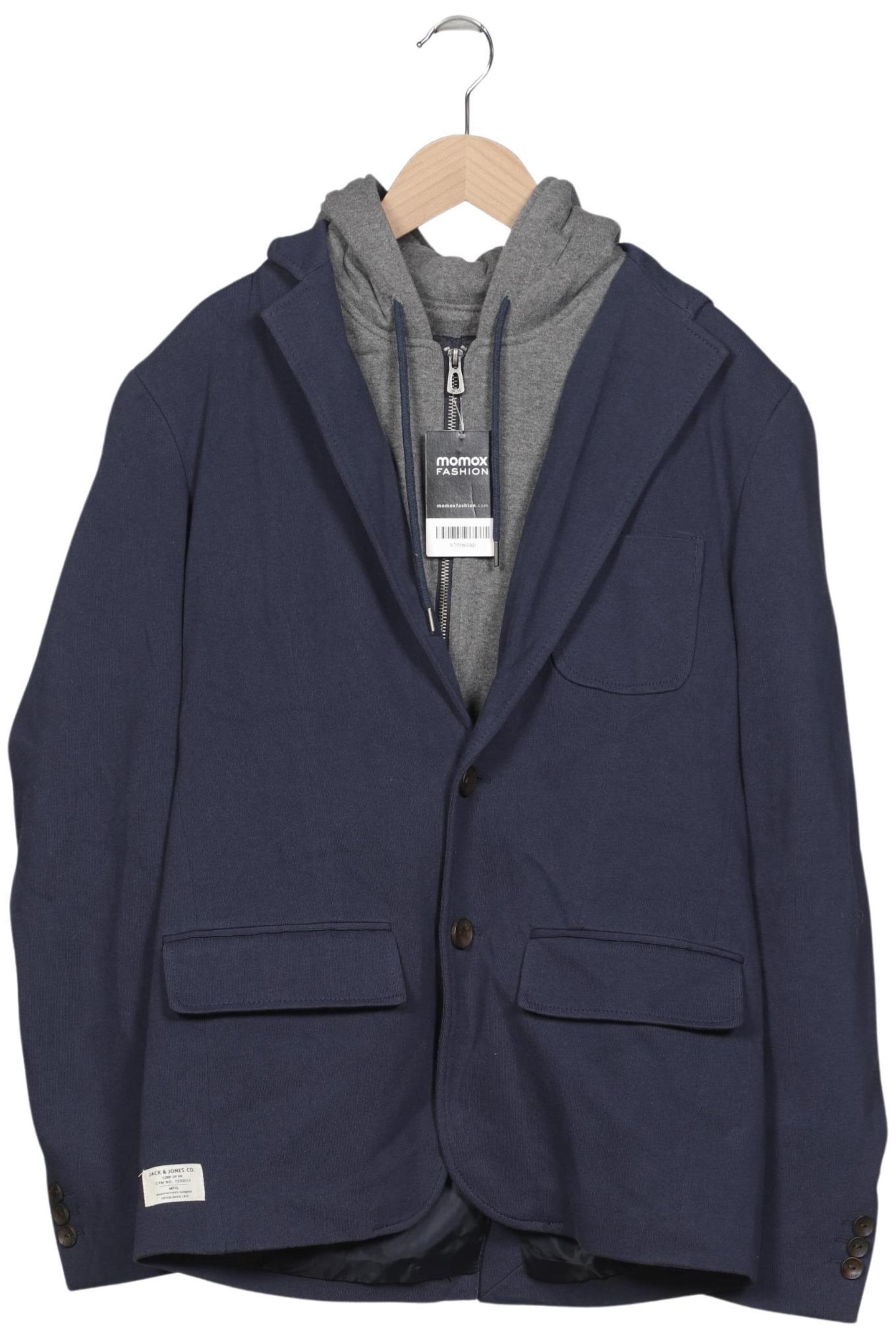 JACK & JONES Sakko S in Blau: Vorderseite