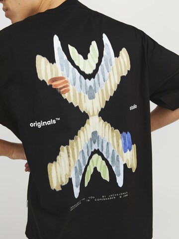 JACK & JONES Shirt in Zwart