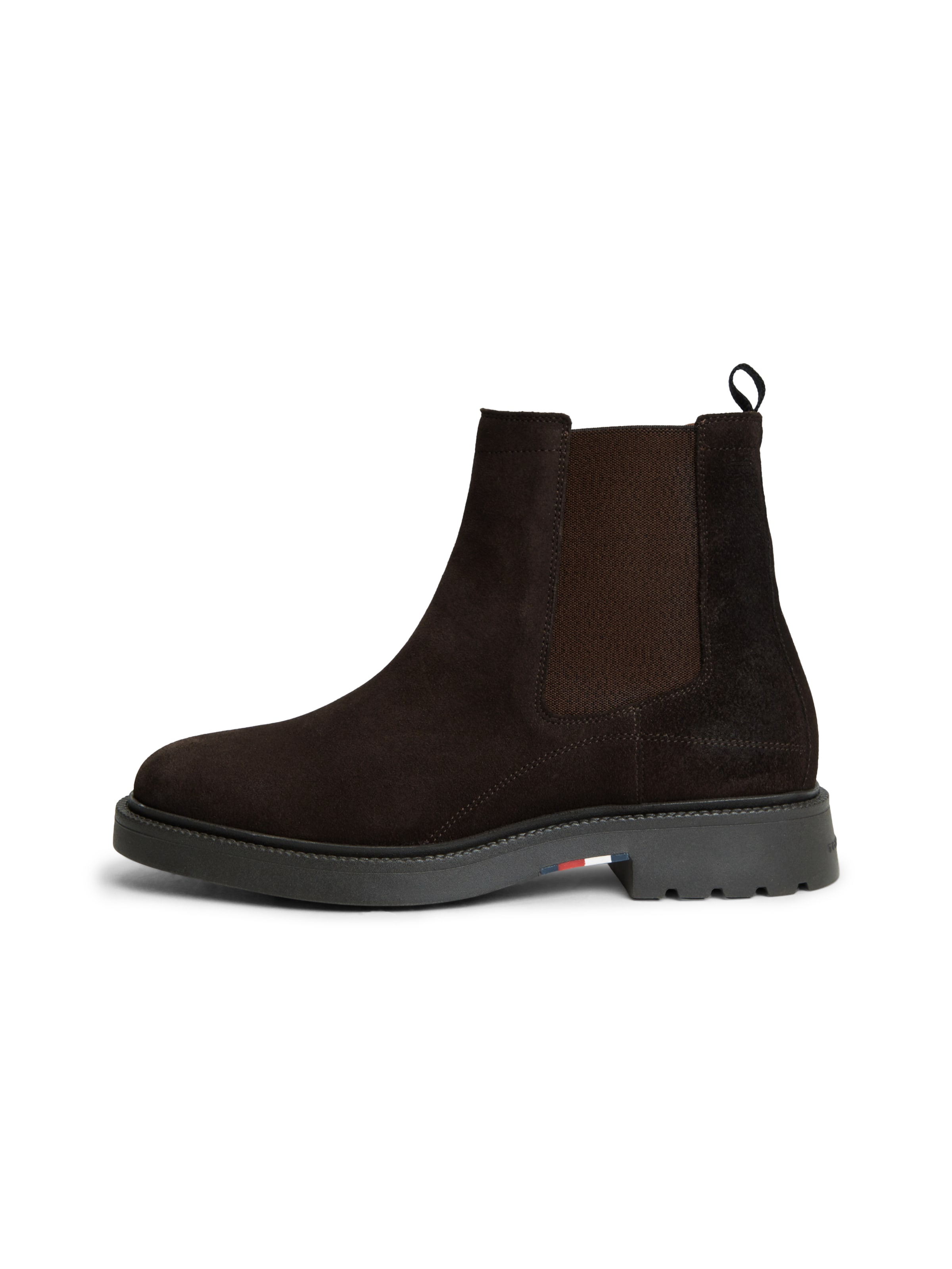 TOMMY HILFIGER Chelsea boots in 40 in Brown, Item view