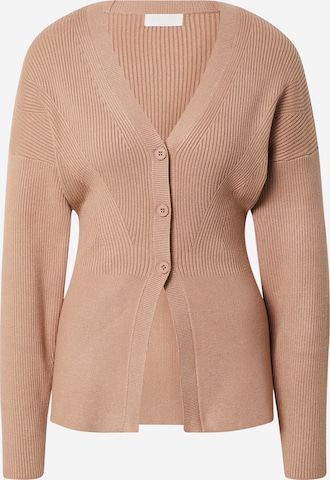 LeGer by Lena Gercke Knit cardigan 'Livia' in Beige: front