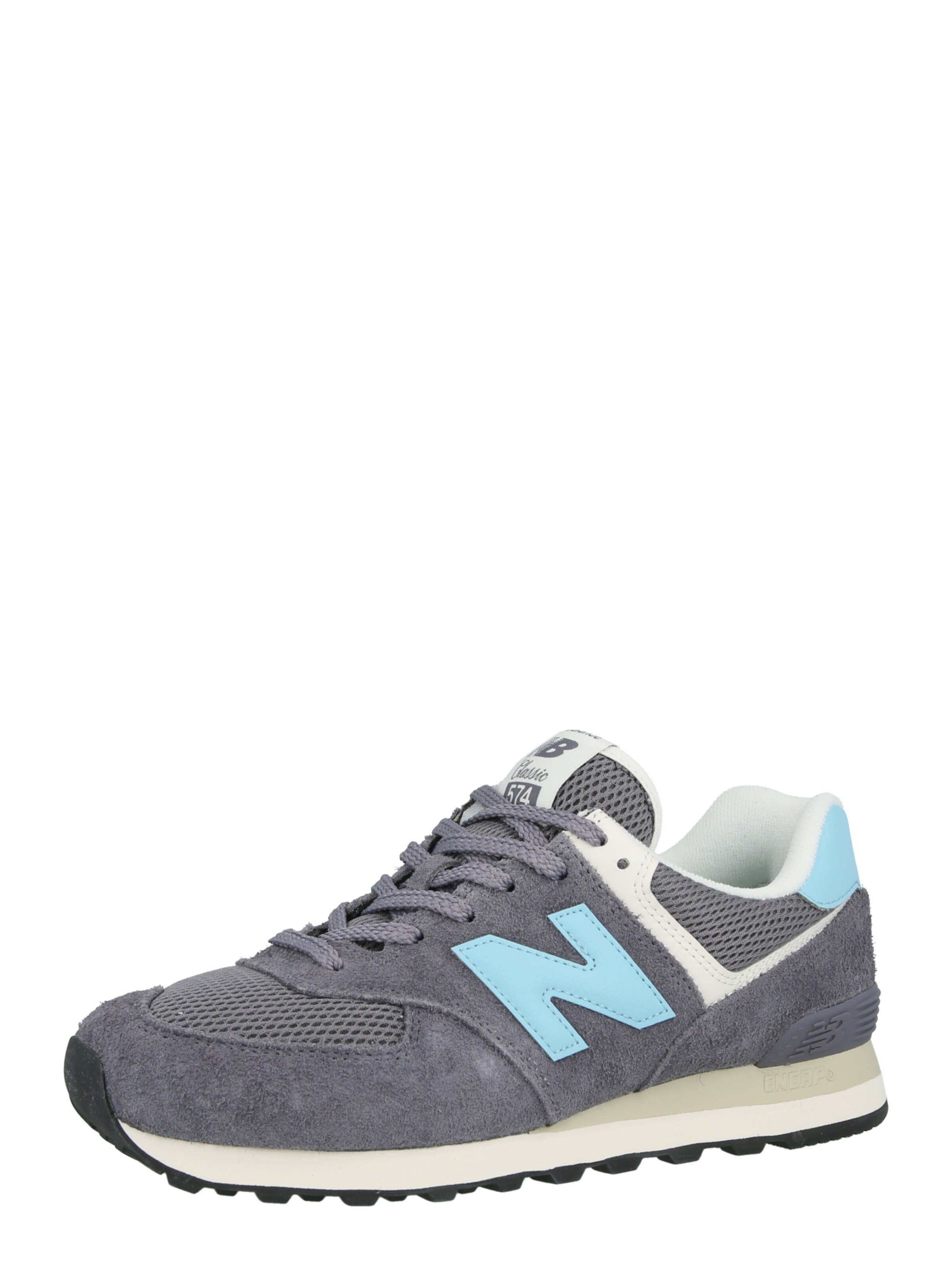 new balance - Zapatillas deportivas bajas '574' en gris: frente