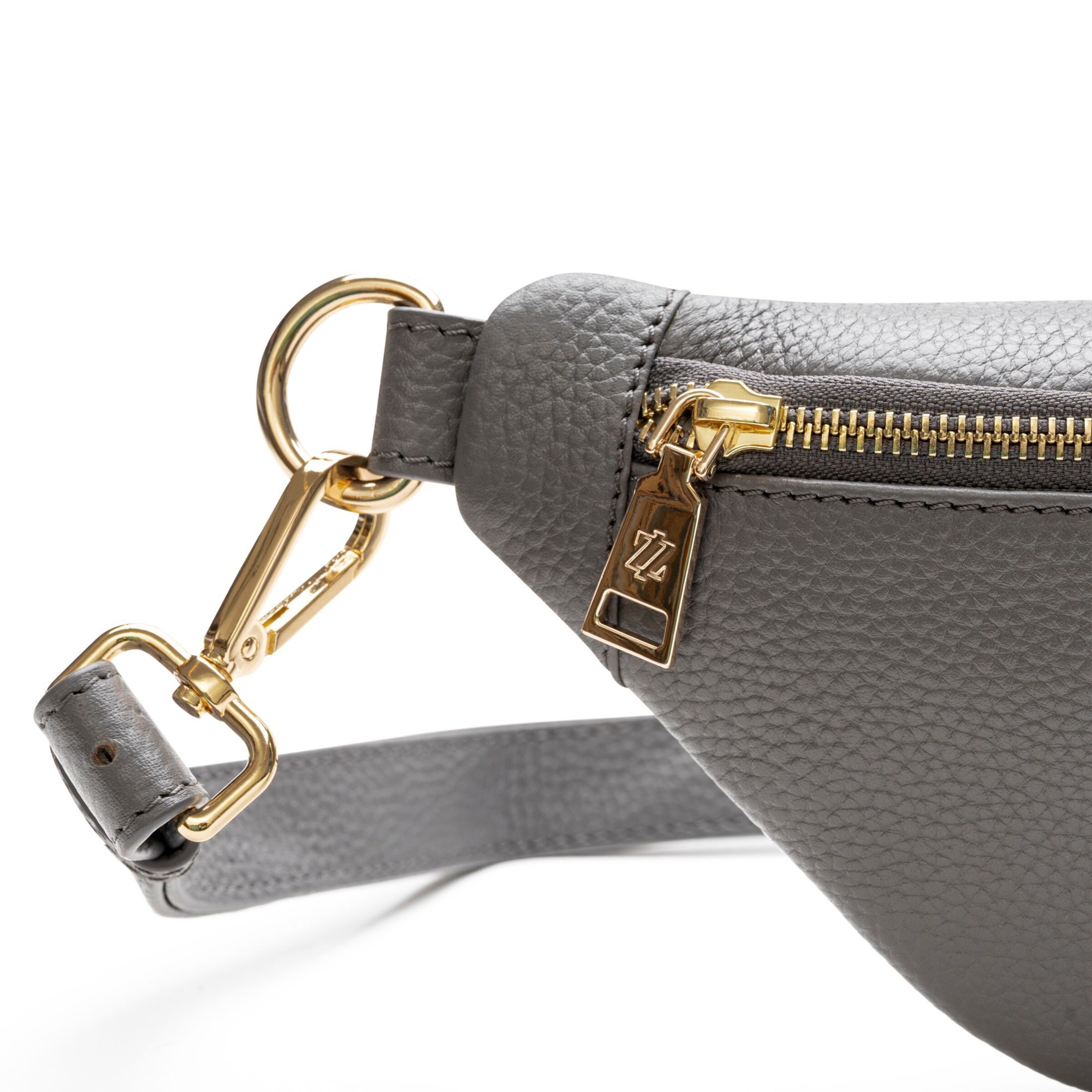Lazarotti Belt bag 'Bologna' in Grey