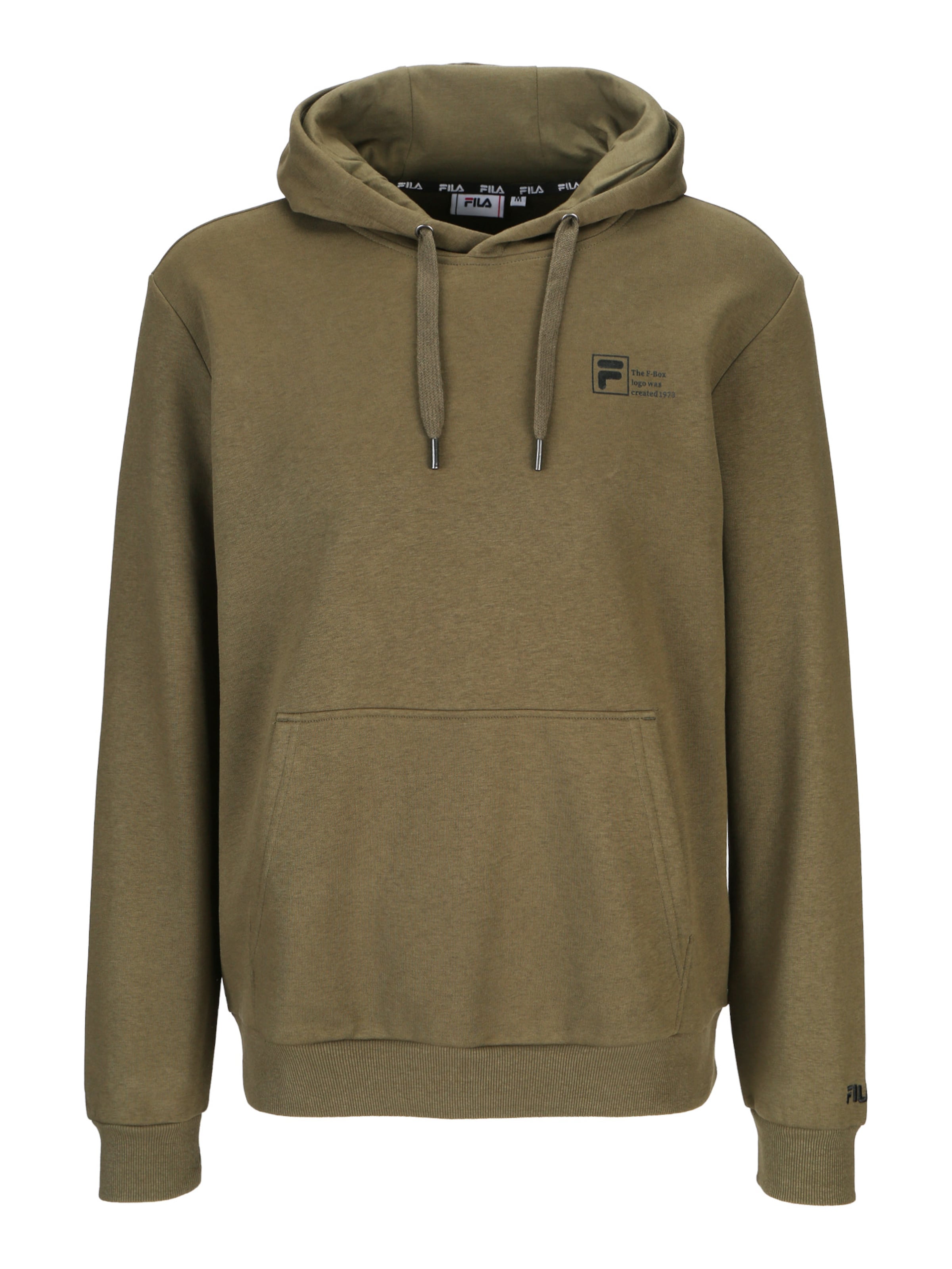 FILA - Sweatshirt de desporto 'BALBRONN' em verde: frente