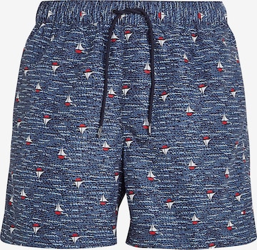 TOMMY HILFIGER Zwemshorts in Blauw: voorkant