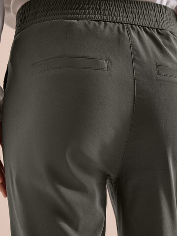 CECIL Wide Leg Hose 'Neele' in Grün