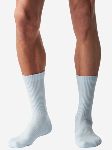 Von Jungfeld Socks 'Einfarbige CLASSICS' in Blue
