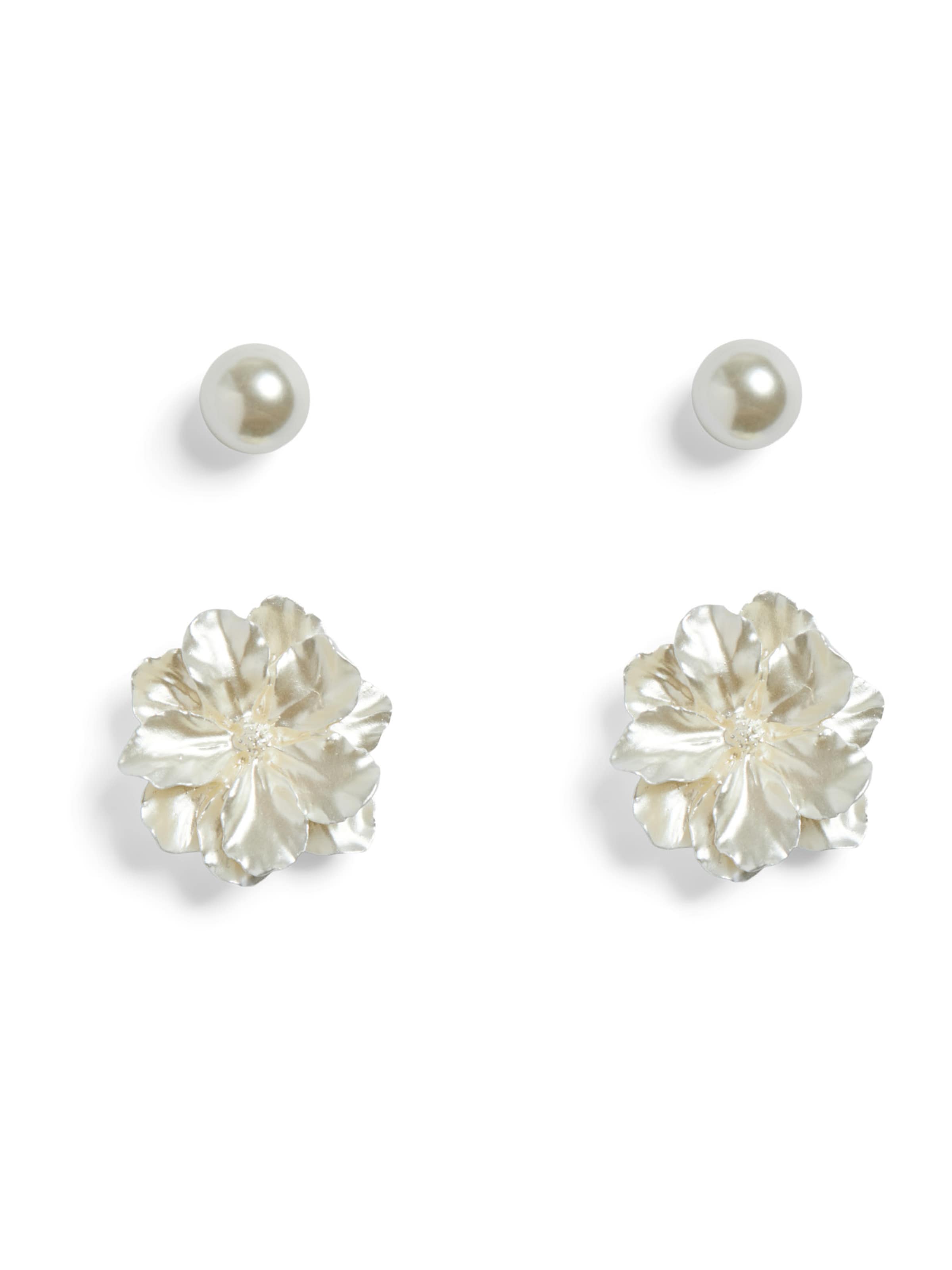 auksinė PIECES Auskarai 'PCBETIN': priekis