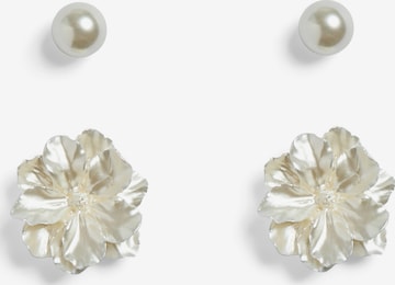 auksinė PIECES Auskarai 'PCBETIN': priekis