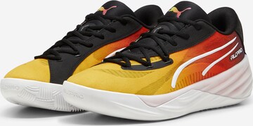 PUMA Спортни обувки 'All-Pro Nitro' в жълто