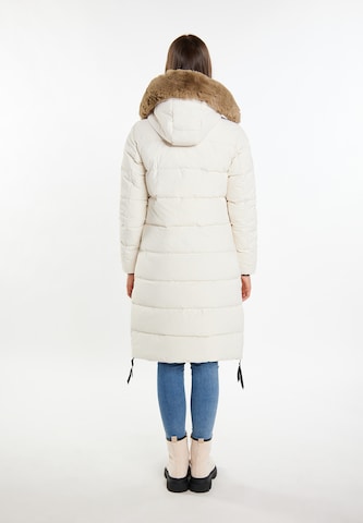 MYMO Zimný kabát - biela