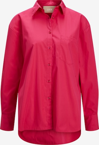 JJXX Blouse 'JAMIE' in Pink: front