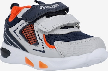 ZigZag Sneakers 'Fulgur' in Blauw