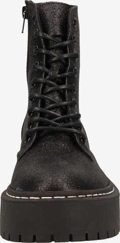 Stivaletto stringato di STEVE MADDEN in nero