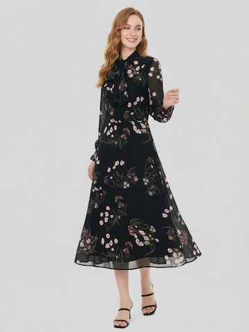 LapaPlus Jurk 'Women Dress' in Zwart