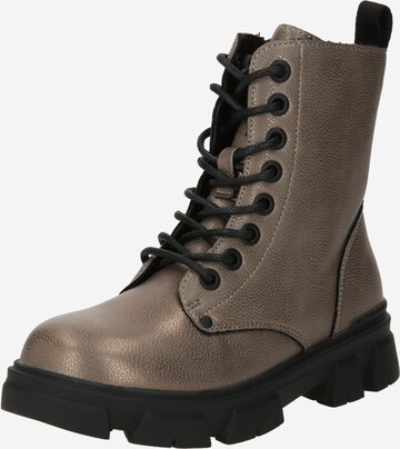 BULLBOXER Boots in Brown: front