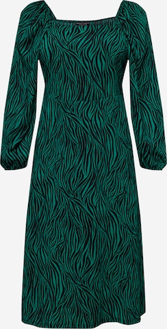 Dorothy Perkins Curve Šaty – zelená: přední strana