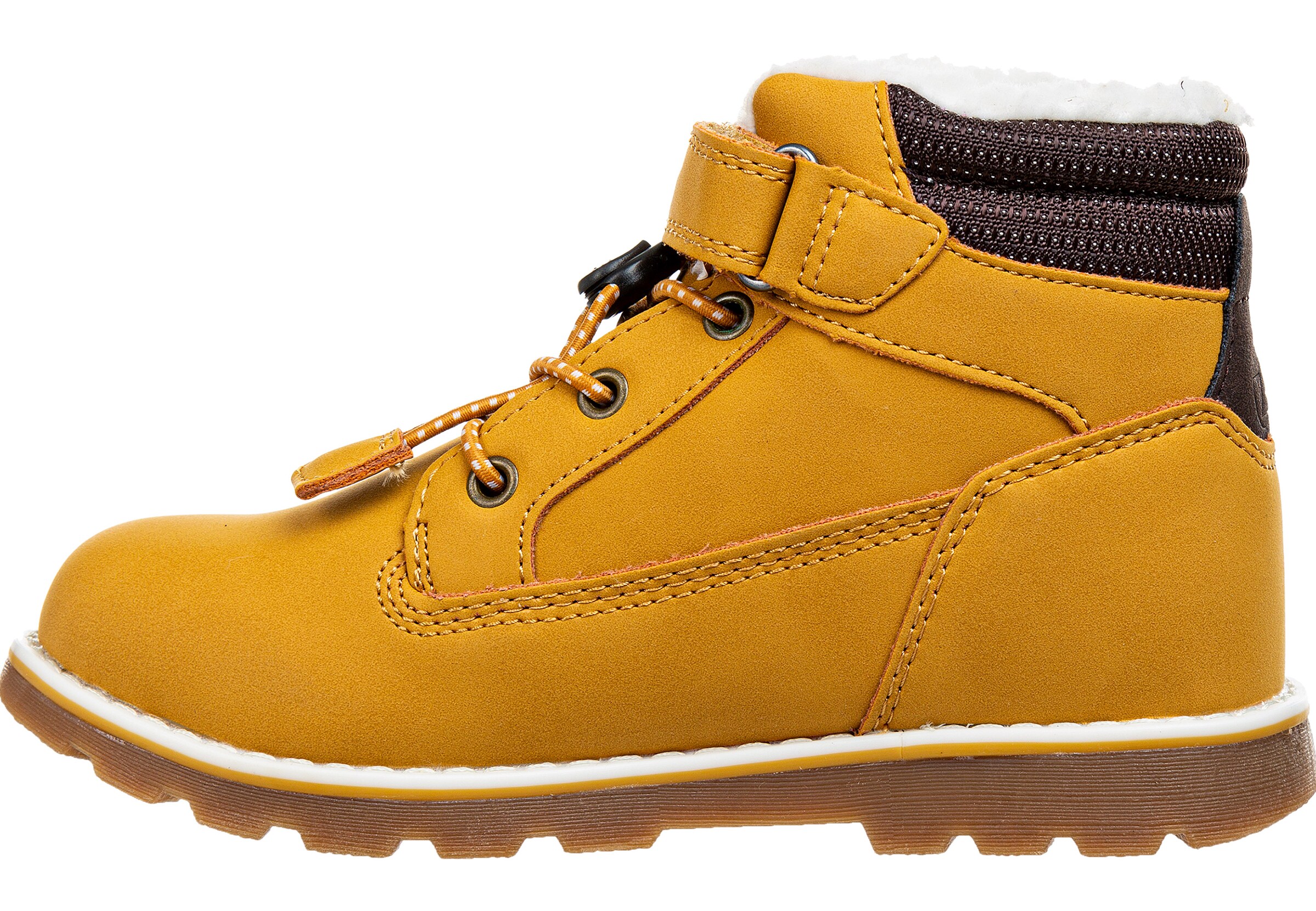 ZigZag Laarzen 'Portlei' in Bruin: voorkant