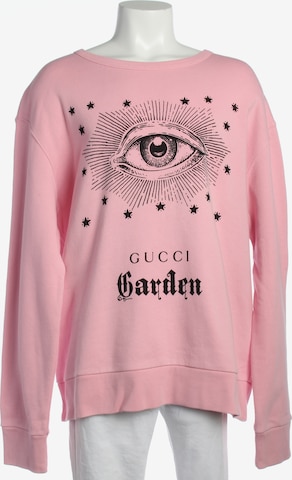 Gucci Sweatshirt / Sweatjacke XL in Pink: Vorderseite