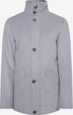 DreiMaster Klassik Between-Season Jacket in Grey: front