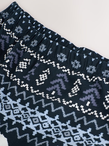 Next Pyjama värissä sininen