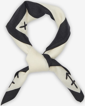 Noolur Scarf 'GAVLE' in White: front