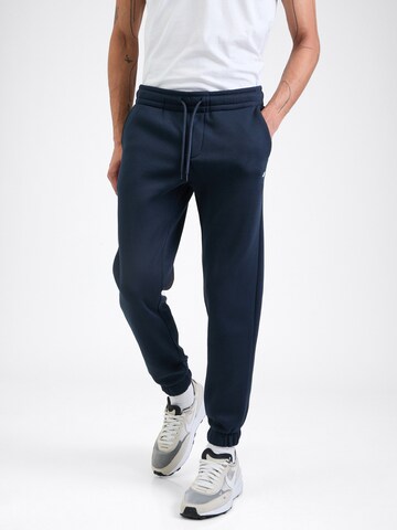 JJ Rebel Tapered Broek 'JREBGORM' in Blauw: voorkant