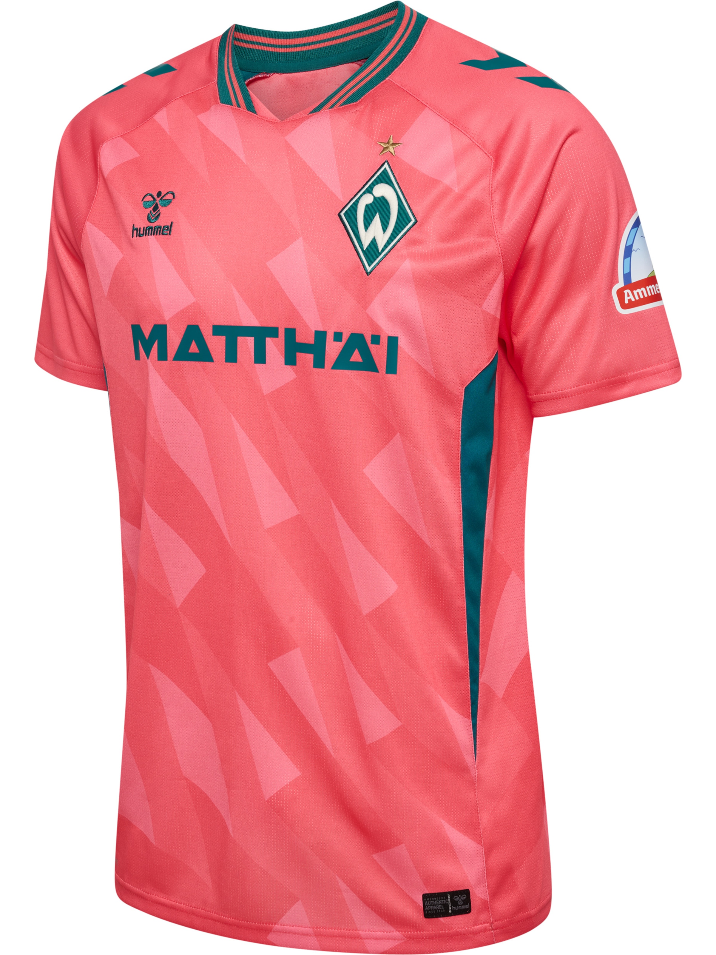 Hummel T-shirt in Rot