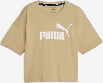 PUMA Funktionsshirt in Beige: Vorderseite