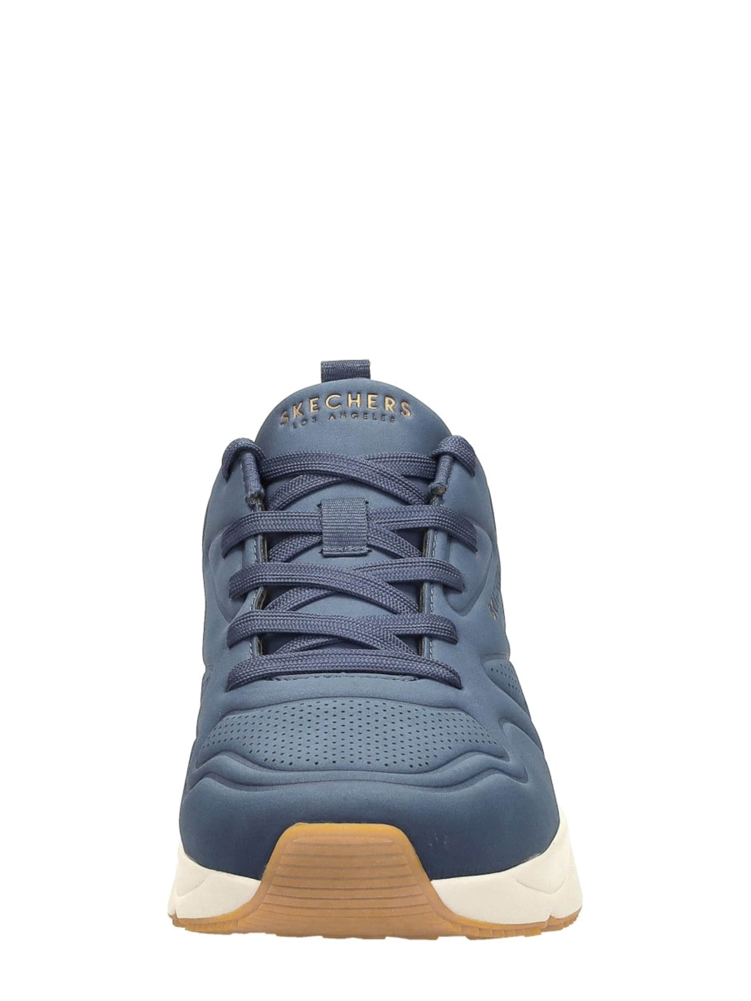 SKECHERS Platform trainers 'Tres-Air Uno' in Blue