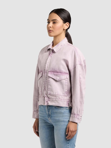khujo Between-season jacket 'Nelina' in Purple