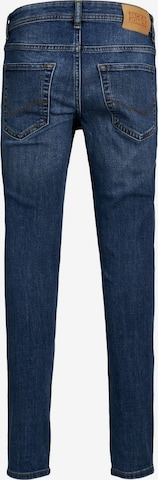 Coupe slim Jean 'Liam' Jack & Jones Junior en bleu