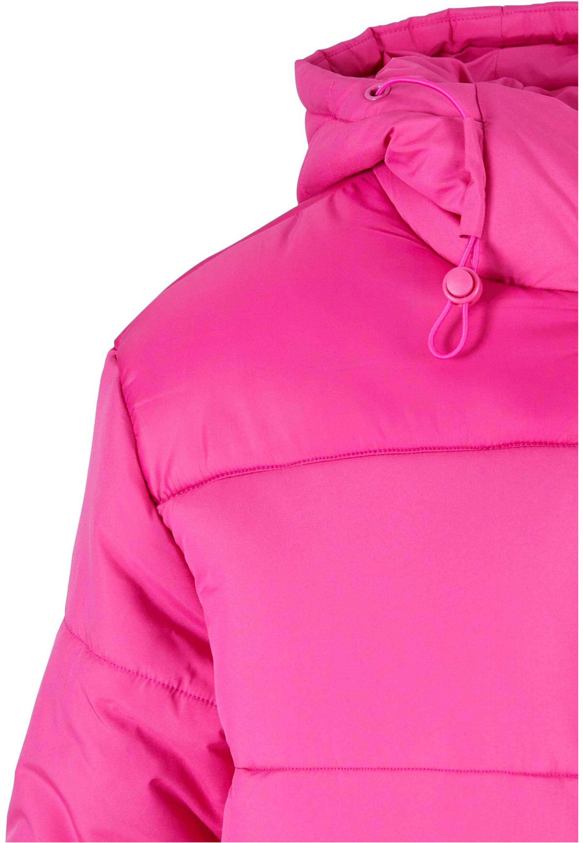Urban Classics Jacke in Pink
