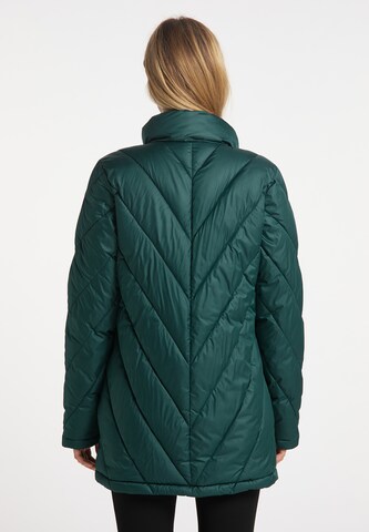 DreiMaster Klassik Zimná bunda - Zelená