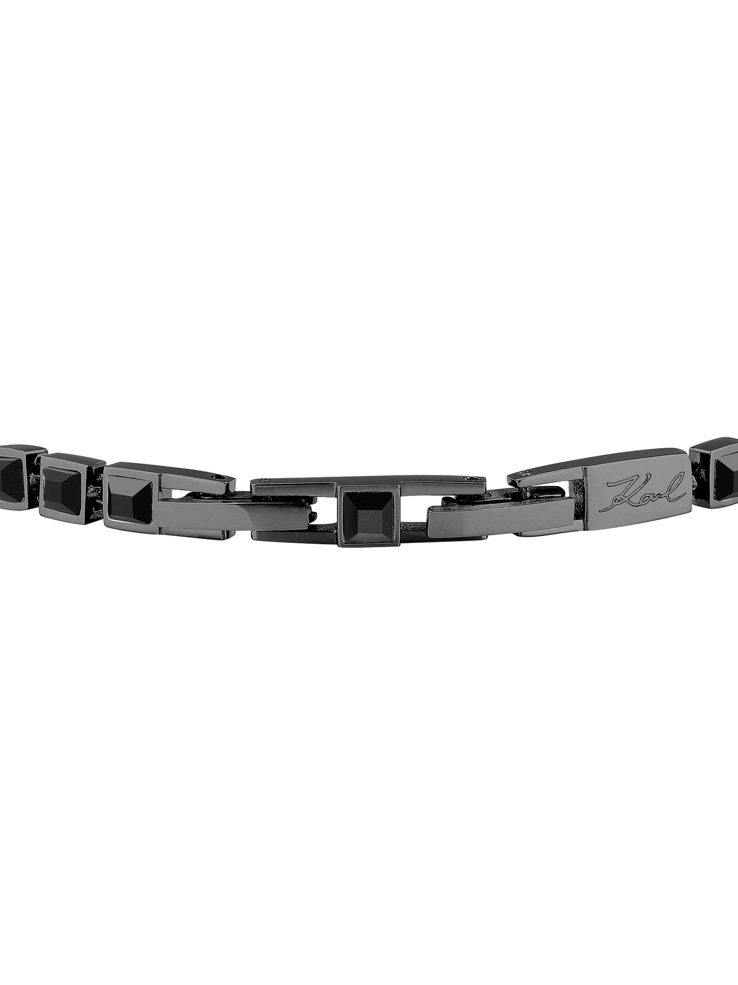 Karl Lagerfeld Armband in Grau
