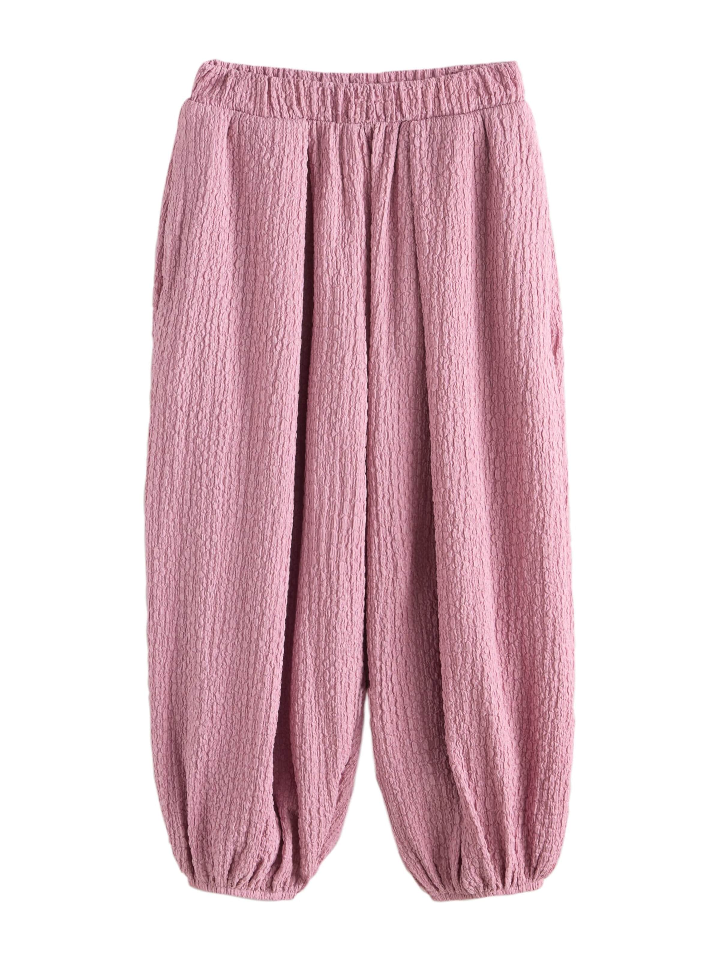 Pantalon Next en rose : devant