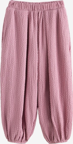 Pantalon Next en rose : devant