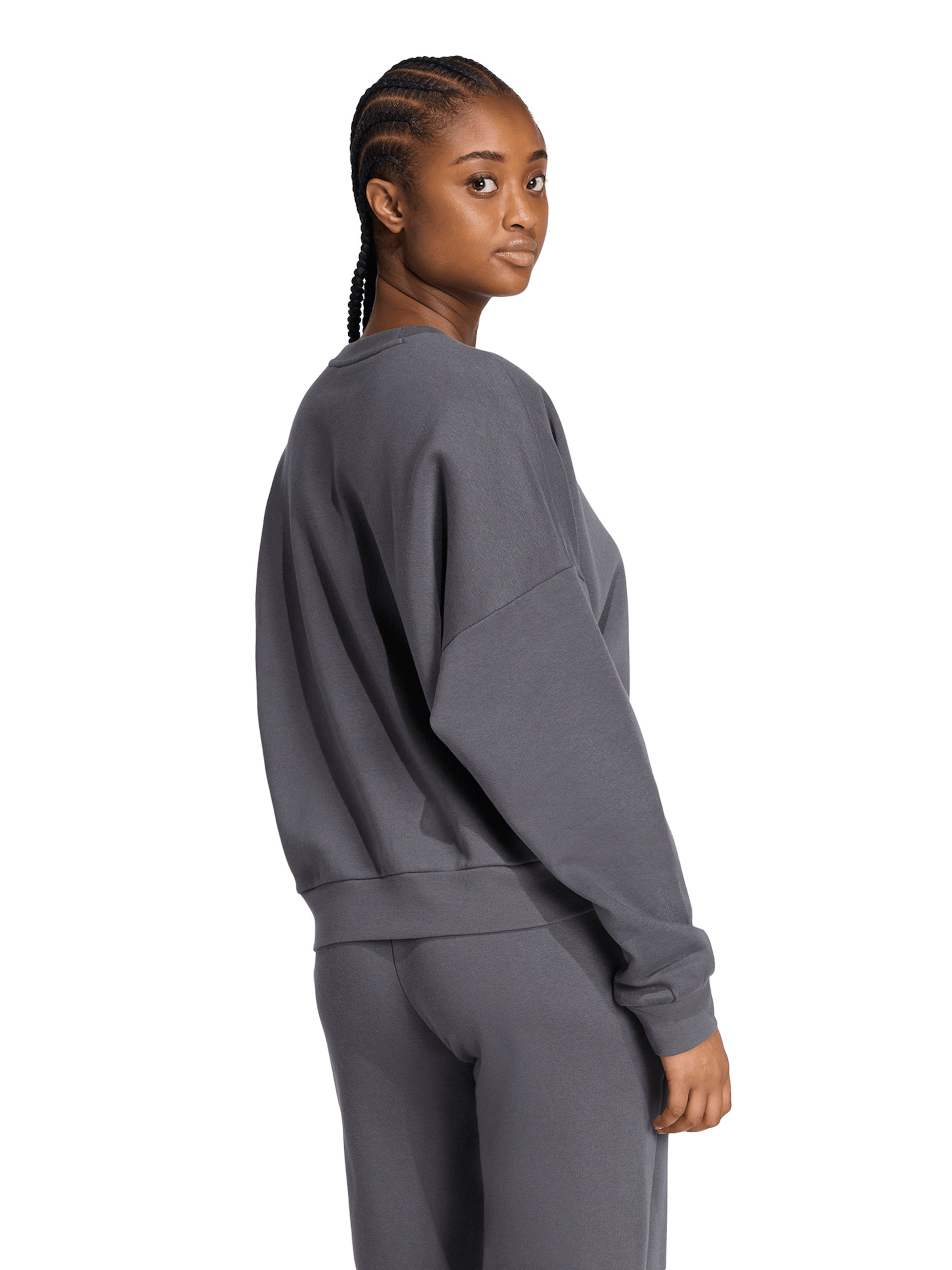 Sweat de sport ADIDAS SPORTSWEAR en gris : derrière
