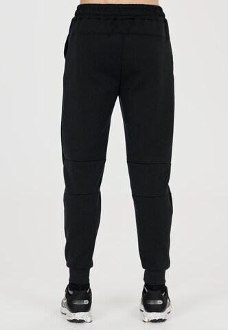 Virtus Tapered Sportbroek 'Taro' in Zwart