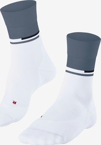 FALKE Athletic Socks 'RU Compression Stabilizing' in Blue: front
