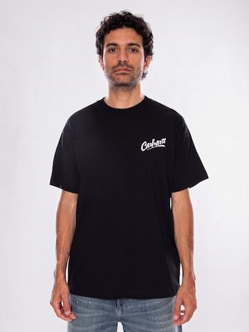 Carhartt WIP Shirt 'S/S PUP T-SHIRT BLACK' in Zwart: voorkant