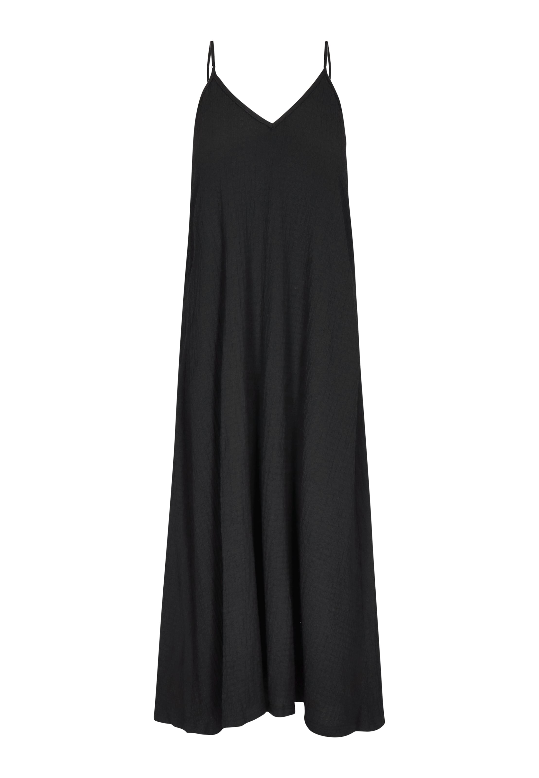 IZIA Лятна рокля 'Spring Summer' в черно: отпред