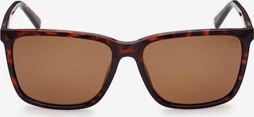 TIMBERLAND Sonnenbrille in Braun: Vorderseite