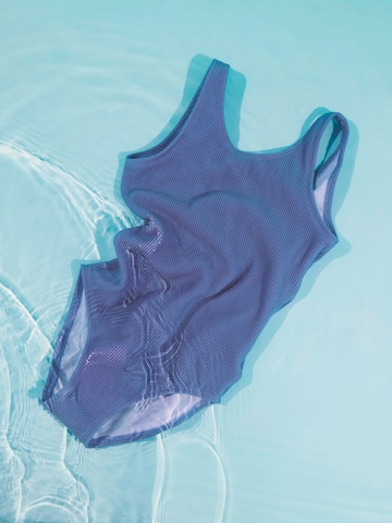 NAME IT Badedragt i lilla