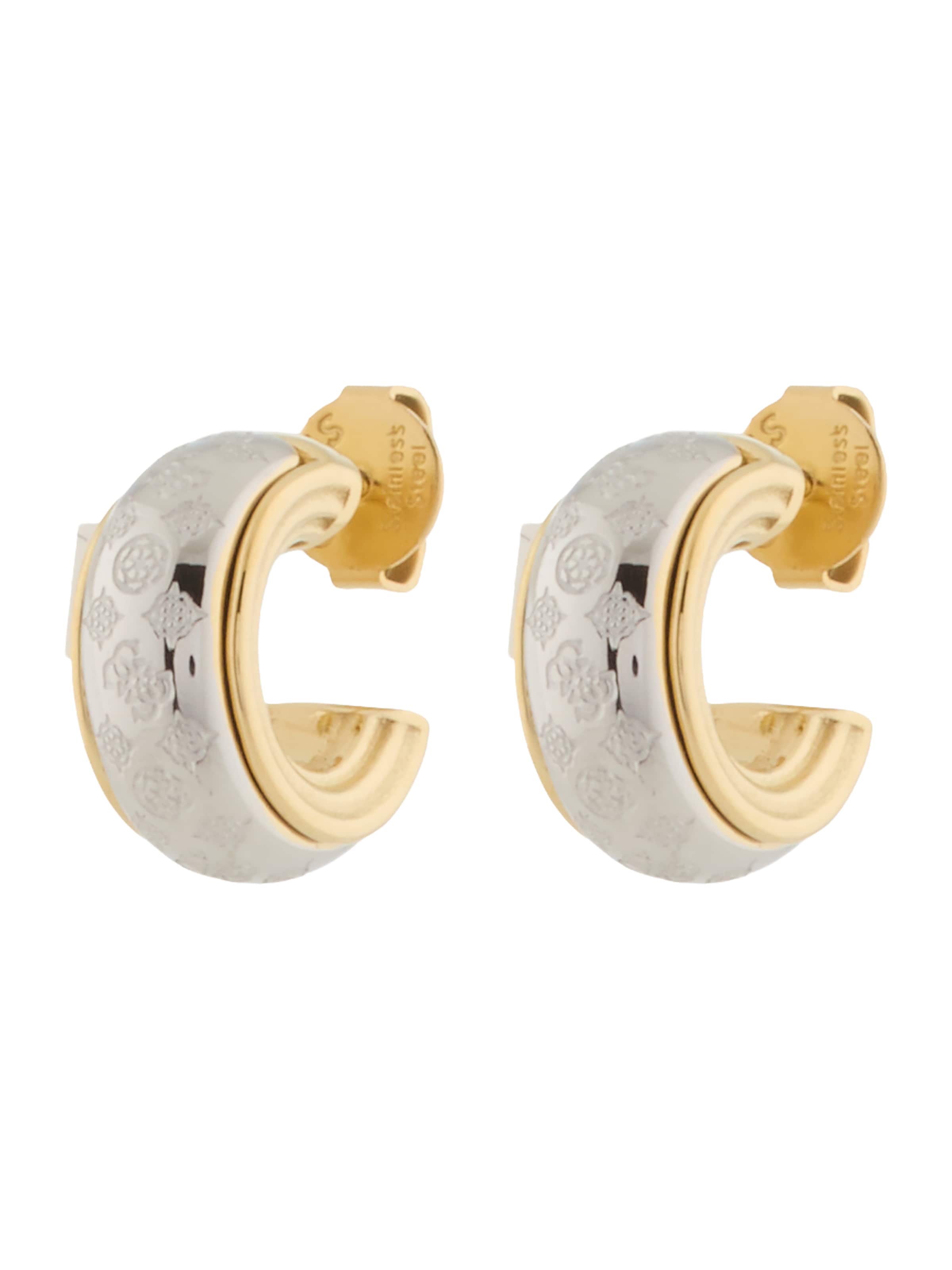 zelts GUESS Auskari: no priekšpuses