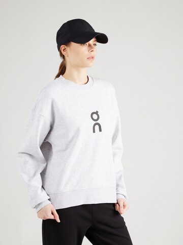 OnSportska sweater majica 'Club' - siva boja