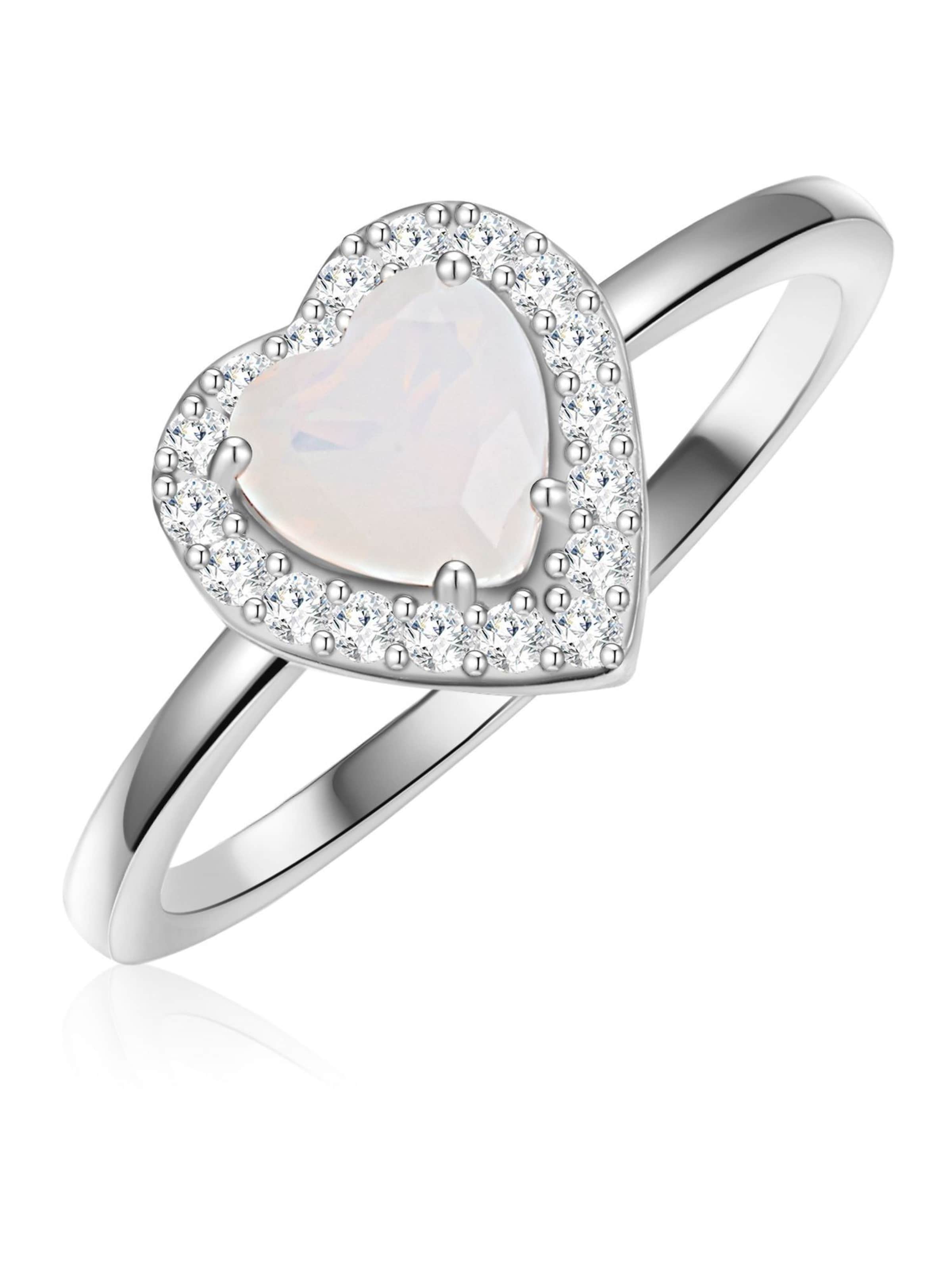 Glanzstücke München Ring in Zilver