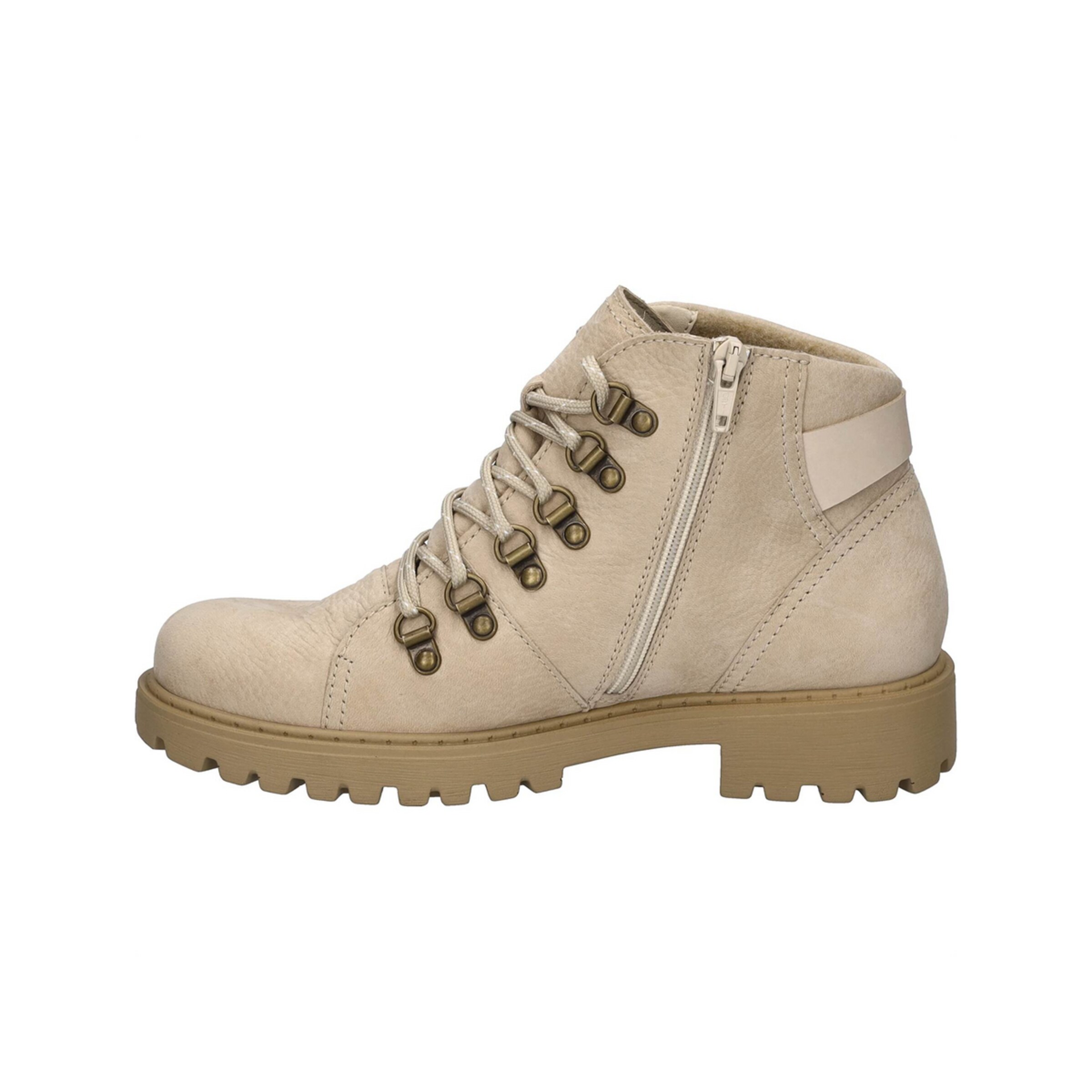 JOSEF SEIBEL Enkellaarsjes 'Marta 18' in Beige: voorkant
