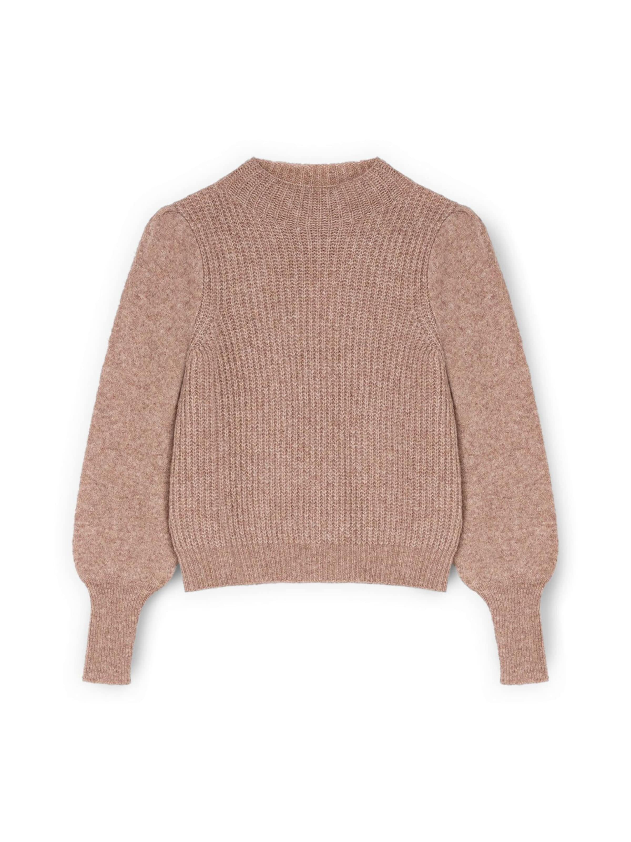 MOTIVI - Jersey en beige: frente